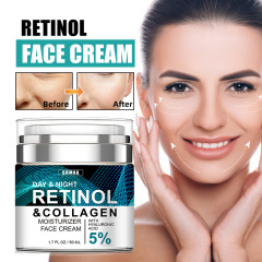 SUMAX cross-border export English packaging amazon temu push-on retinol cream 50ml