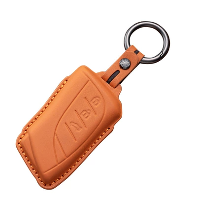 layer cowhide Lexus key, Car key bag