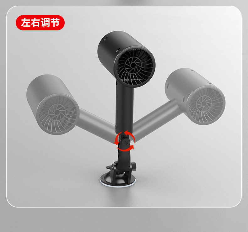 Car Heater Small 12V24V Heating Defrosting and Defogging Winter Car Fast Heating Artifact Car Heater