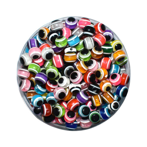 Hard resin fish eye bead, lure simulation fish eye bead, Texas rig accessories, eye lure stop bead