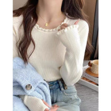 �߼��л�ɫ����Բ�쳤����֯�����Ů�ﶬ�ڴ�ľ����ë����ͷ����