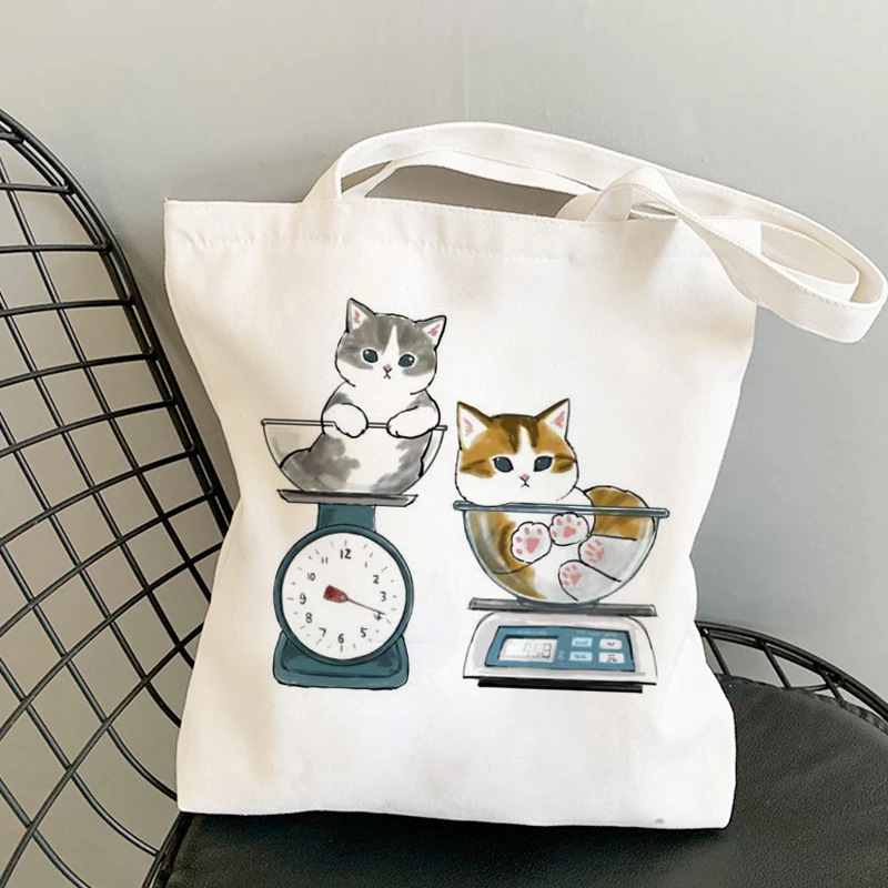 Japanese cute shopping bag