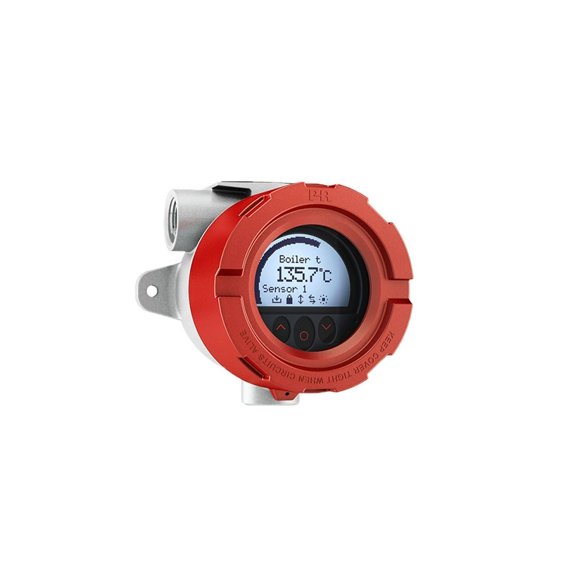 Тепловой передатчик PR ELECTRONICS 6437A (Дания), новый оригинал