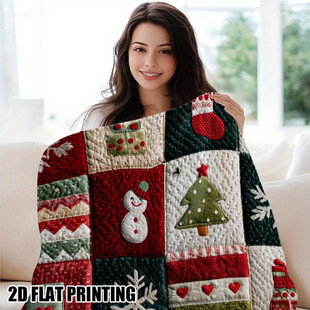R 79098 Flannel plush warm blanket ���m�që�q��ů�w̺
