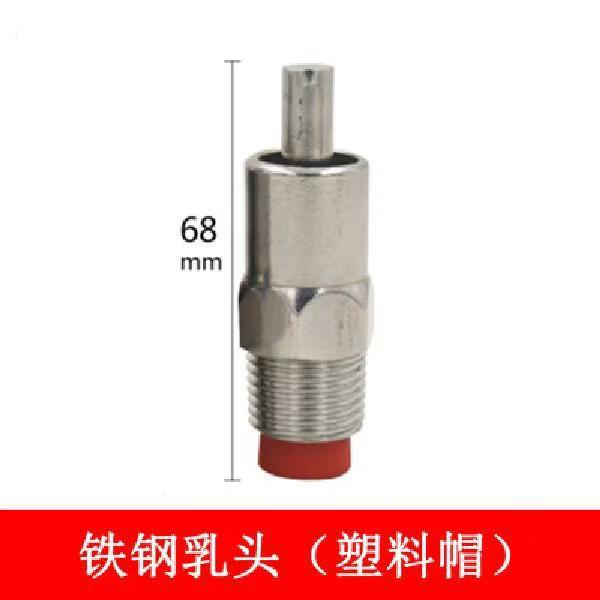 Los fabricantes suministran 4 puntos de acero inoxidable a prueba de salpicaduras canicas de bolas boquilla de cerdo boquilla de agua de cerdo equipo de ganado bebida de cerdo