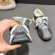 Inner Height 7cm Lace-up All-match Casual German Training Shoes Women's 2025 Spring New Breathable Sports Forrest Gump Shoes