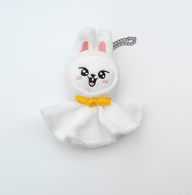 straykids ポップアップサニーデイドール リー・ロンフー PUPP、MY パーソナライズされた小さなスカートキーホルダー小さな人形|undefined