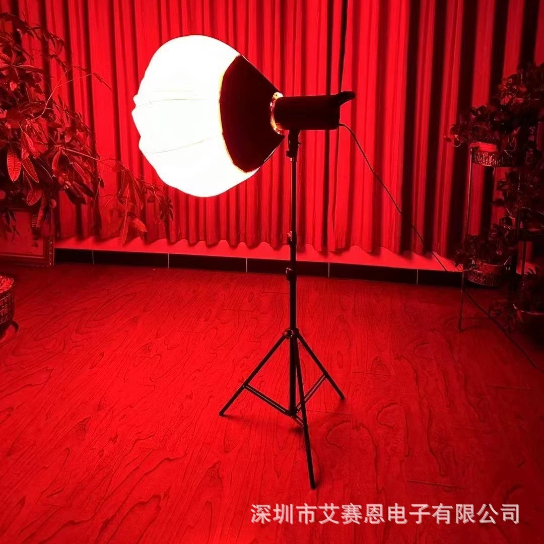 Новый 100W RGB/трехцветная светодиодная лампа для живой трансляции, профессиональная мягкая светильная абажур для комнаты прямого эфира, студийный заполняющий свет