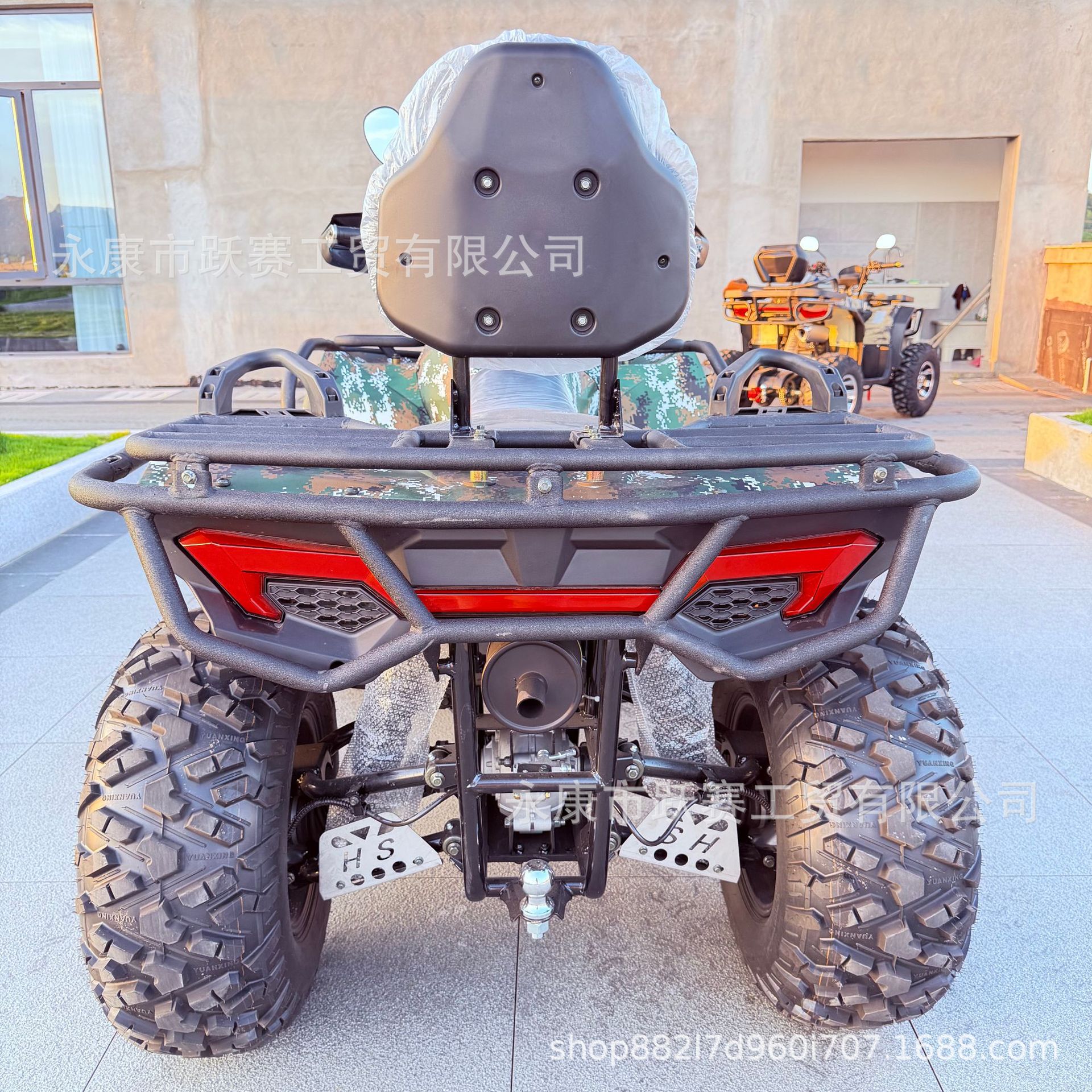400CCATV4 × 2 / 4 × 4 sistema de inyección eléctrica CVT cambio automático conmutación electrónica ATV todoterreno