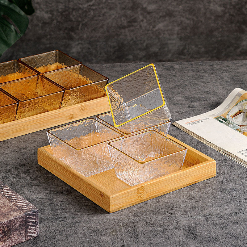 プラスチックフルーツプレートリビングルームアクリルスナックドライフルーツktvバーキャンディスナック商業コンパートメントシングルプレート|undefined