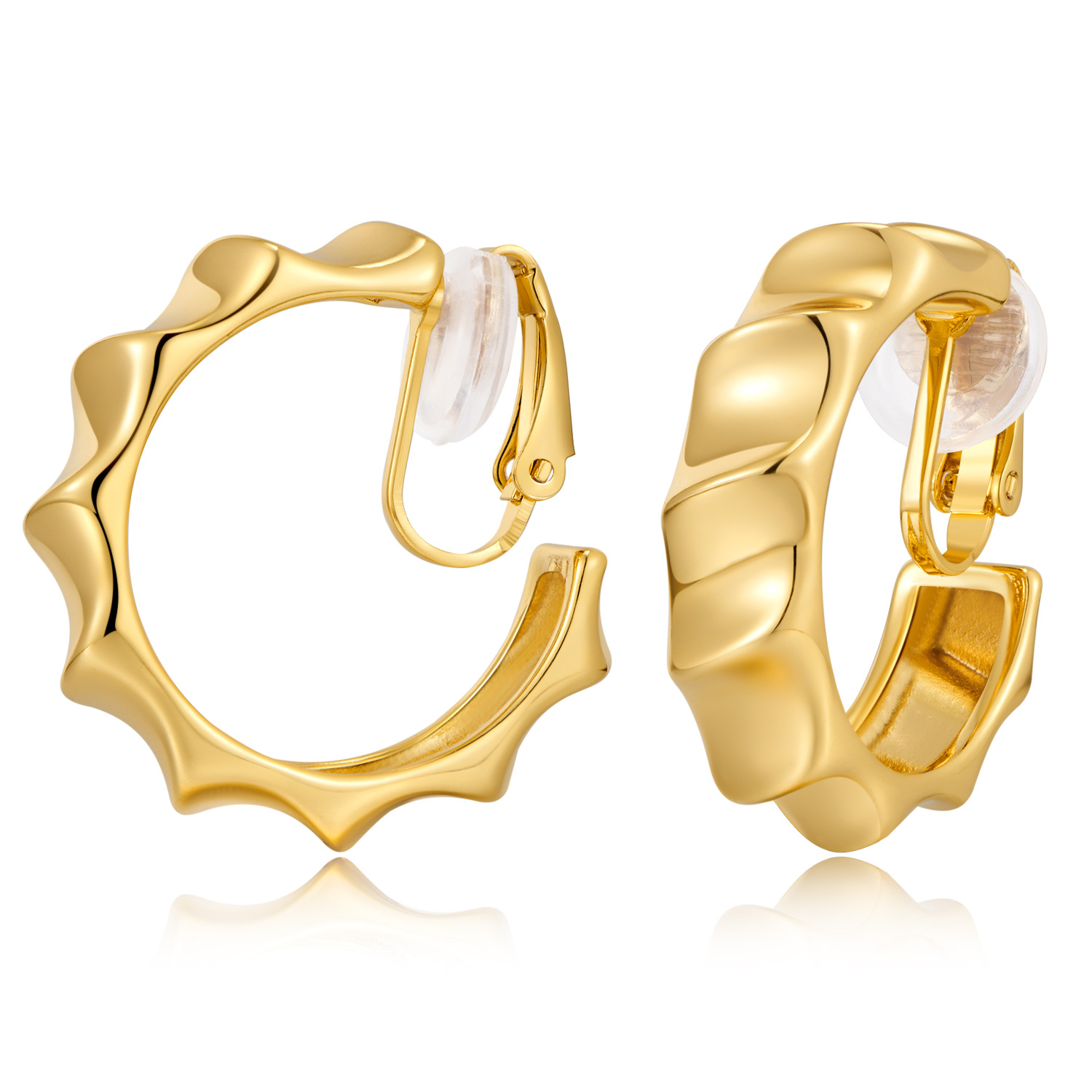 high-end-matte-gold-earrings-french-high-end-atmosphere-new-niche-design-feel-cold-atmosphere-quality