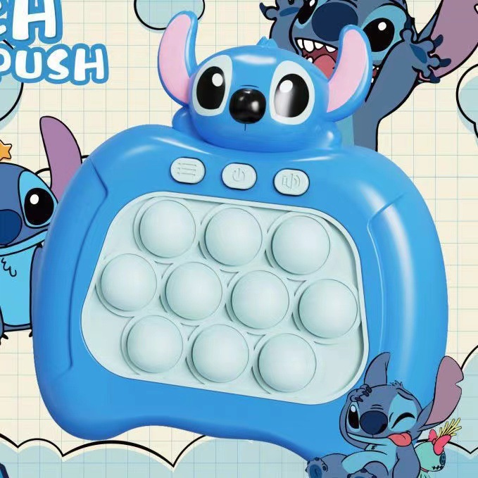 Juguetes de empuje de los niños transfronterizos máquina de juego de rompecabezas de empuje rápido pionero de descompresión de hámster