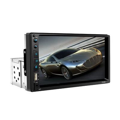 Car mp4 Bluetooth car MP5 player - c200s-standard-version-7701b-single-ingot-version