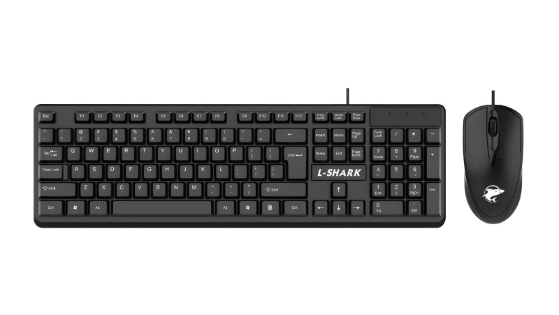 霊サメT750有線発光キーボードマウスセット卸売りバックライト機械手触りゲームマウスセット|undefined