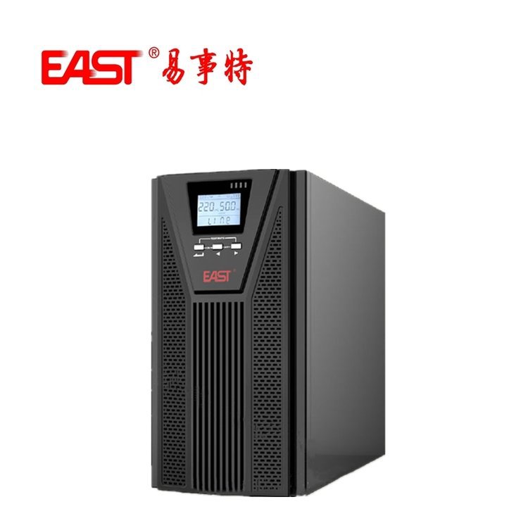易事特 EA906H 在线式UPS电源6KVA/4800W 高频稳压UPS不间断电源