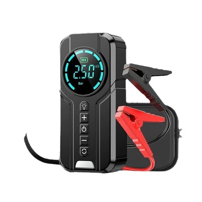 2-in-1, portable car emergency air — Kempinq və səyahət