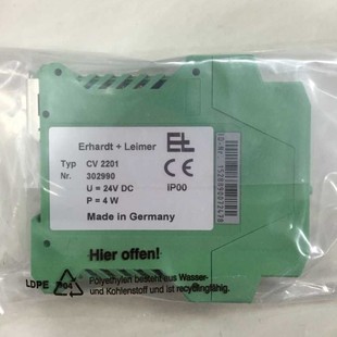 E+L Laimer Cv2201 Tension Signal Amplifier