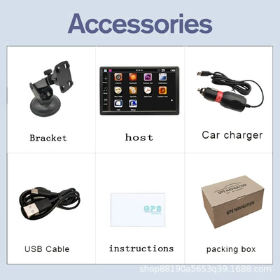 8G, Universally Exported to Europe, Car Convenient GPS Navigation