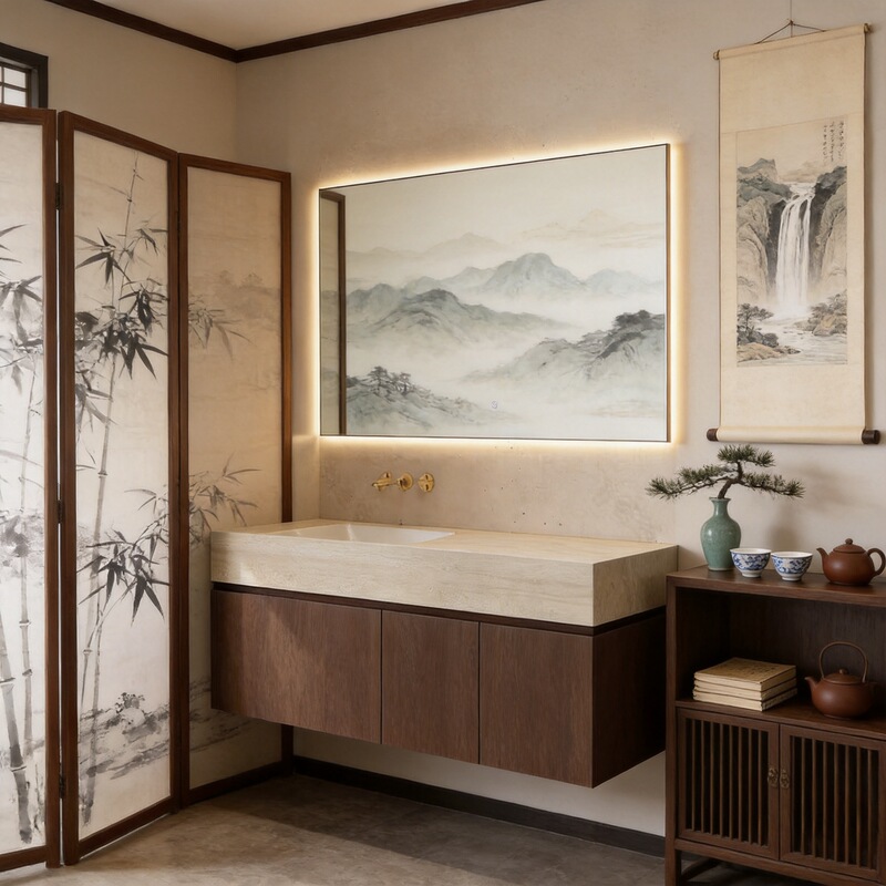 Advanced Sense Tunnel Stone Rock Plate Ceramic All-in-One Basin Bathroom Cabinet Combination Antique Washbasin Cabinet Washbasin Washbasin Washbasin Washbasin Washbasin Advanced Sense Tunnel Stone Rock Plate Ceramic All-in-One Basin Bathroom Cabinet Combination Antique Washbasin Cabinet Washbasin Washbasin Washbasin Washbasin Washbasin