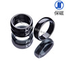 Red Iron Mine Ring [6T arc surface] Unlimited-black gallstone ring/ ring ring/ magnetic ring ring ring