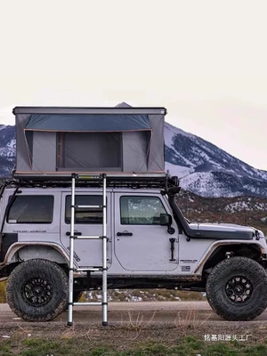 Avtomobil dam çadırları: Off-Road Hard-Shell Roof Camping