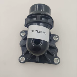Automotive water passage 11517823193 7823193, suitable for BMW car coolant thermostat cover