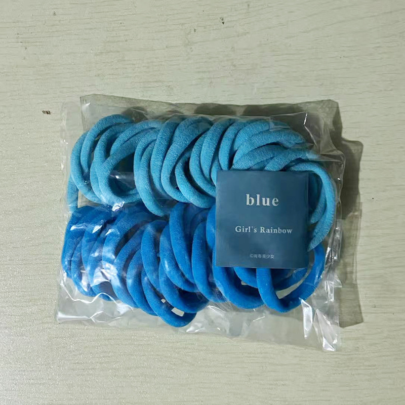 블루 2색[50개 1봉] 라벨링