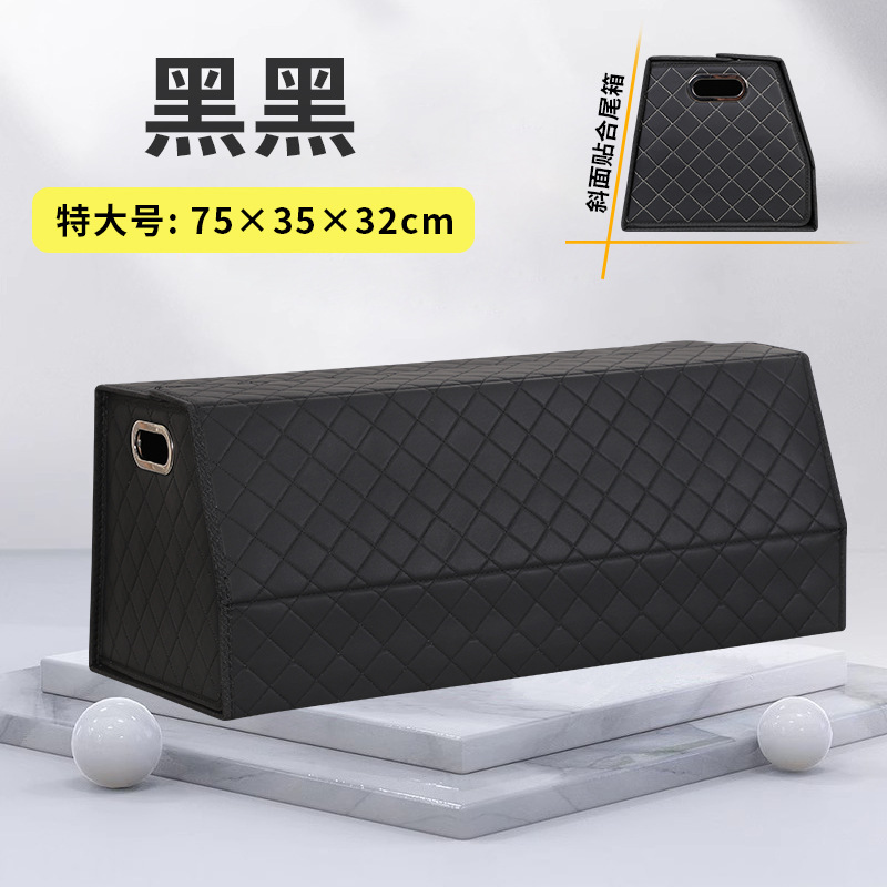 마그네틱 스타일 [블랙 블랙-특대 사이즈 75*35*32] 하단 플립 디자인