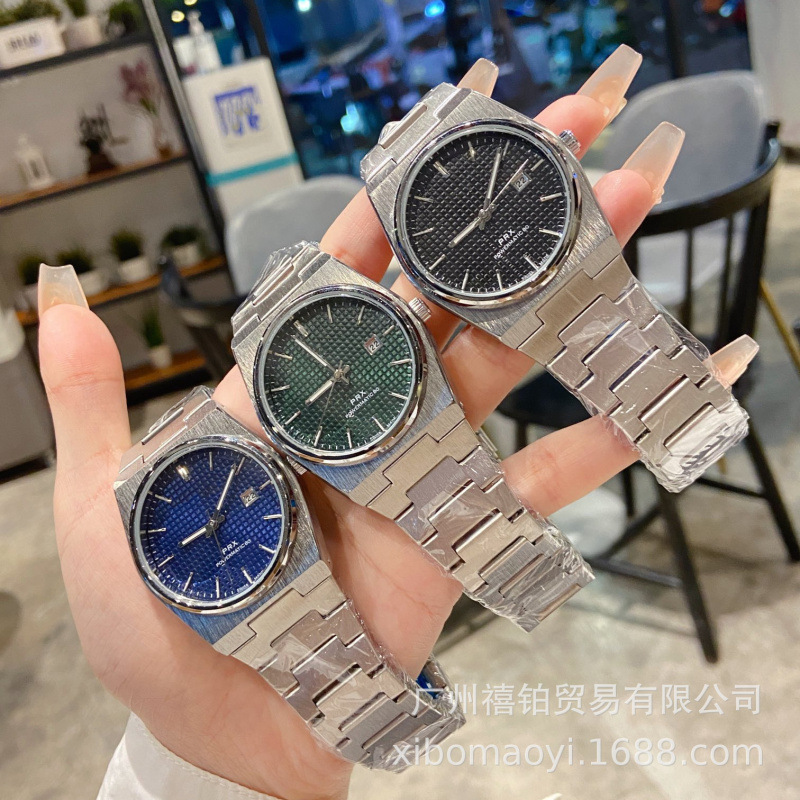 Tianjia Prx Series Super Player Watch Men's Quartz Watch Large Dial Calendar Fashion Watch Wholesale