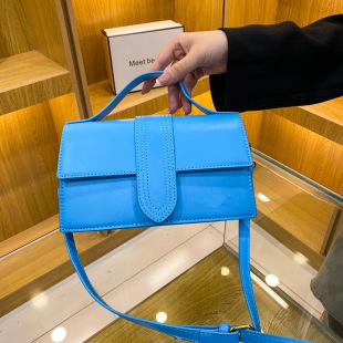 Niche Western-style Small Square Bag Women's Bag Cross-border High-end Sense Letter Women's Bag Shoulder Crossbody Handbag Hand Bag