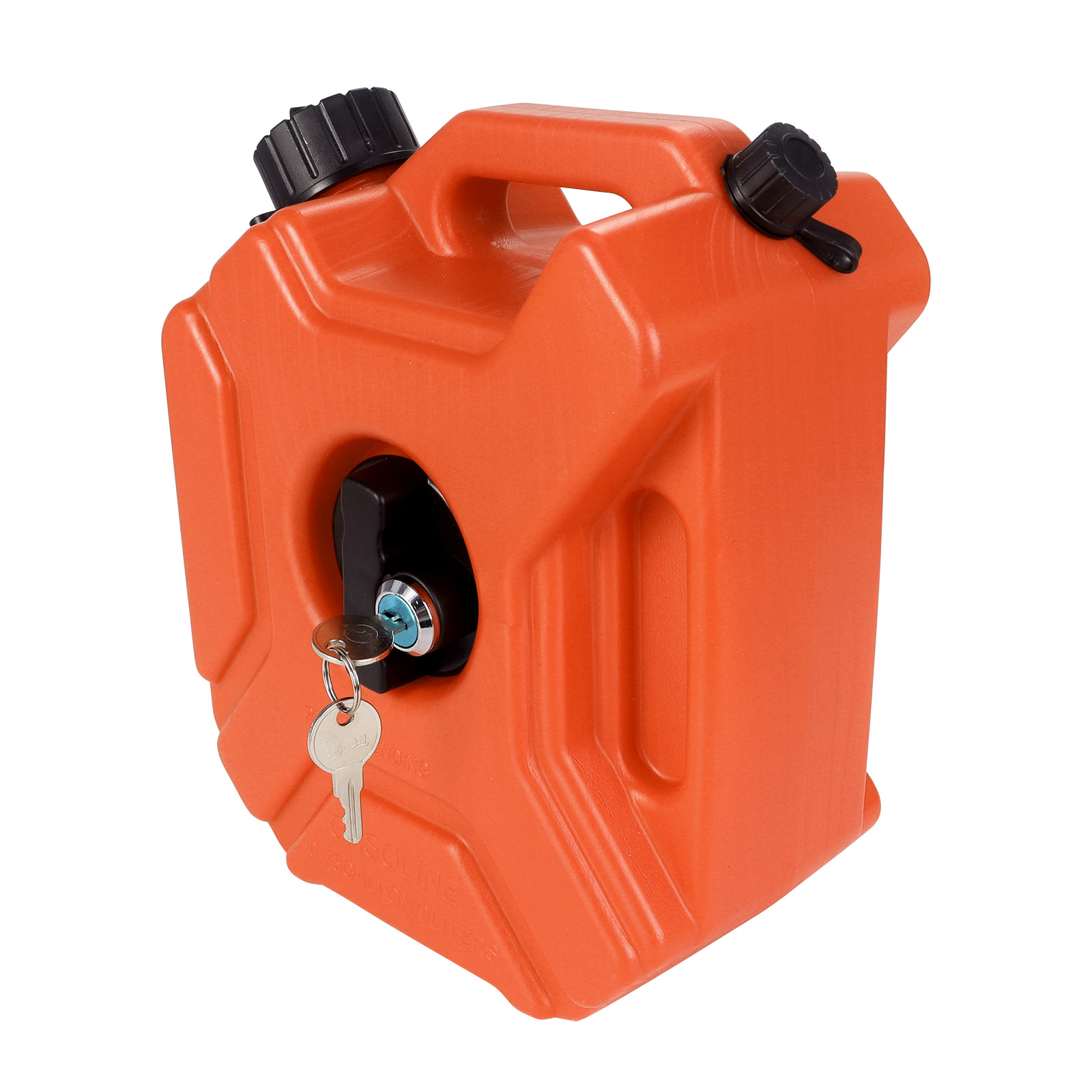 Tank Jerrycan Motorcycle – Motuoche Fuel tank - 3l-oil-can-orange