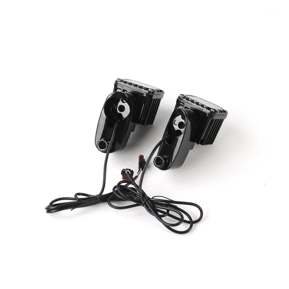 Motorcycle Lights Suitable for Harley 15-23 Road Glide Baja Style Road Turn Signal Driving White Light