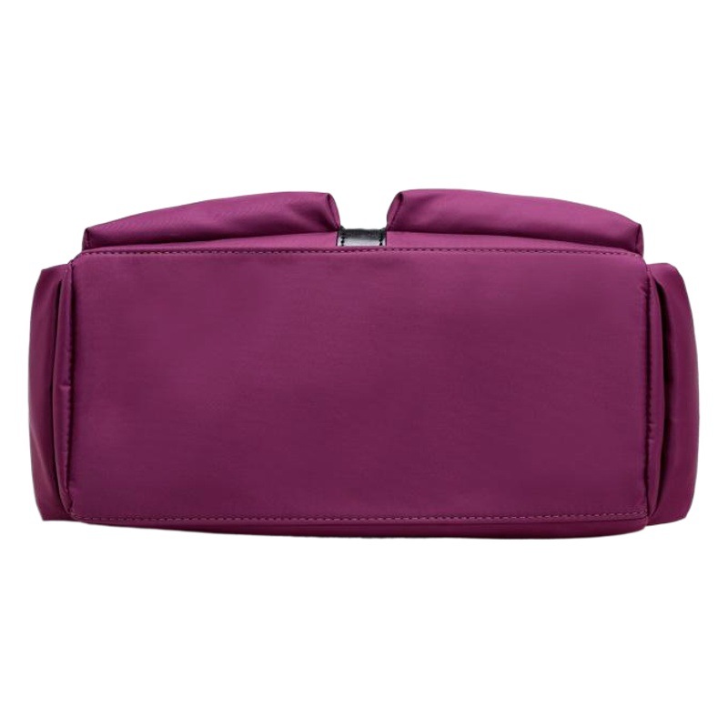Bolso de hombro de las mujeres simples bolsa de mensajero de viaje al aire libre de gran capacidad bolsa de tela de nylon impermeable bolso de moda versátil