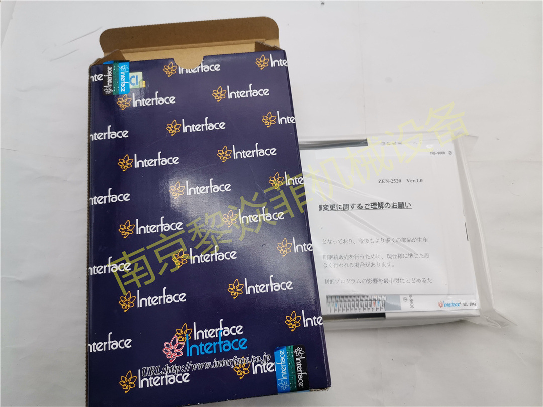 日本interface PCI-CPZ25(OP)输入输出模块CPZ-3351