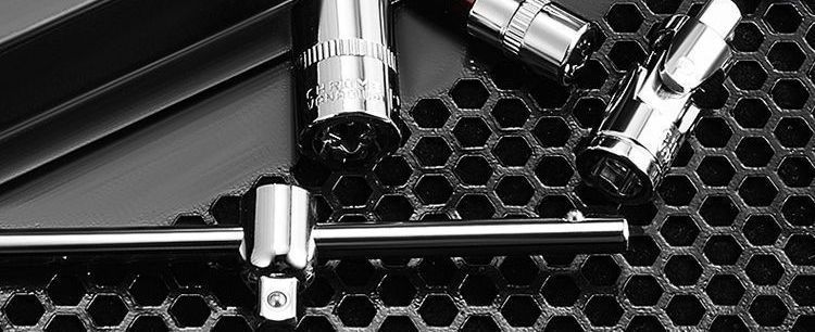53-Piece Auto Repair Tool Set, Complete Car Repair Tool Kit, Small and Medium-Sized Socket Wrenches, Quick Ratchet Set