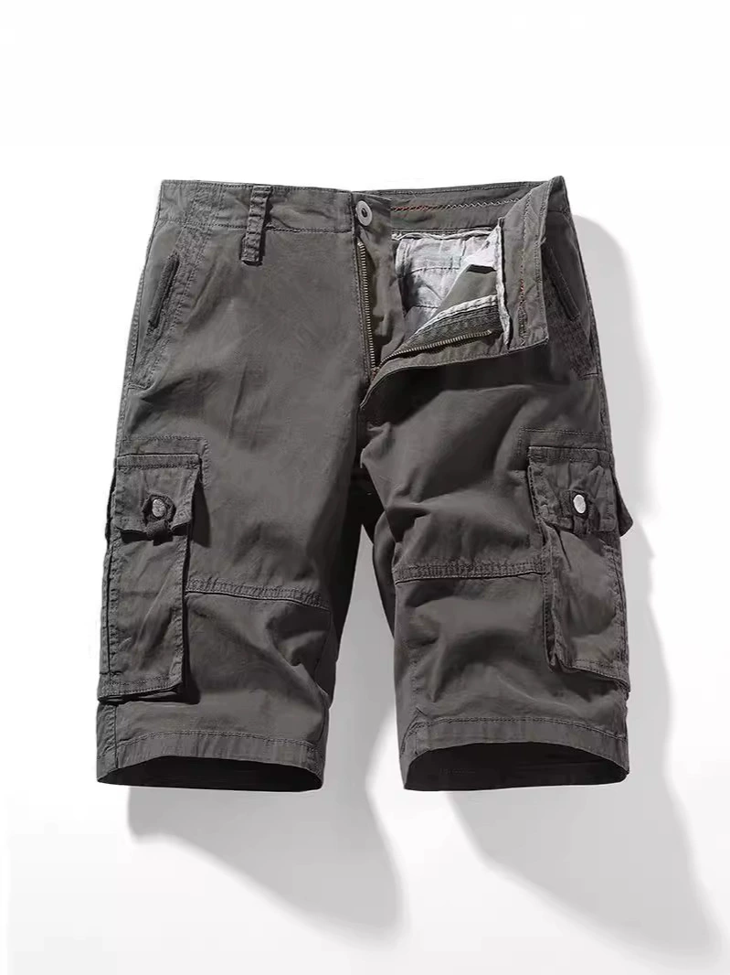 Summer shorts, trousers, slim fit