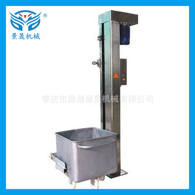 定金 工厂供应不锈钢自动提升机YTST-200肉类制作设备批发