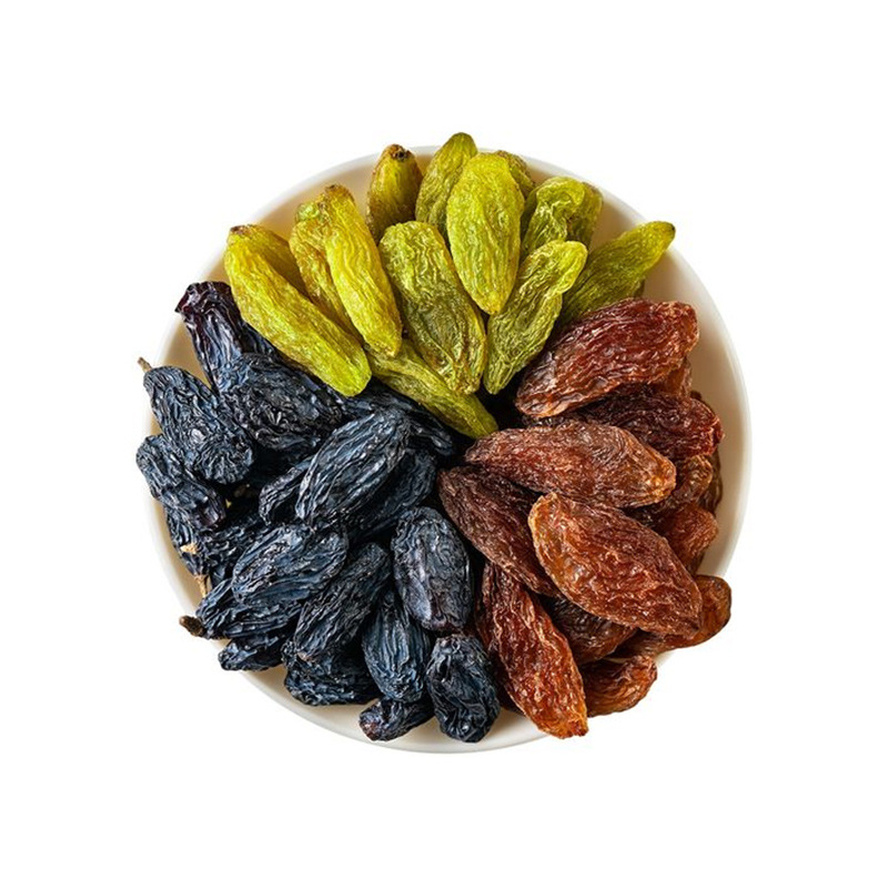新疆葡萄干吐鲁番绿宝石绿香妃红香妃产地直供水果袋装