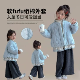 普通外套;童棉袄/棉服;童羽绒服