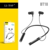 【Box】Ri Tinto BT18 Neck Halves Bluetooth Headphones-Black