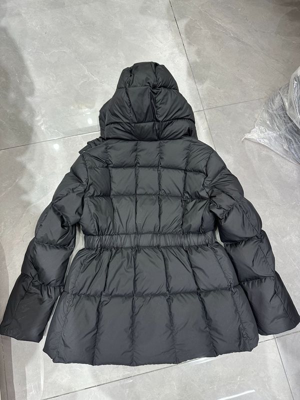 气质收腰修身显瘦连帽时尚保暖2025新款羽绒服女款冬季|undefined