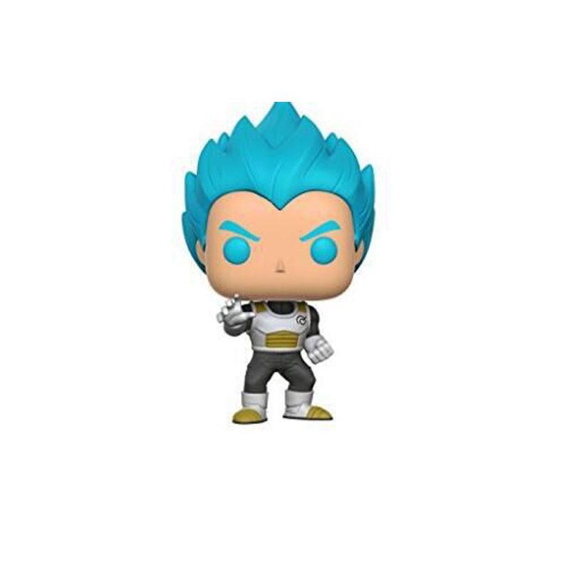 Pop Dragon Ball Super Sun Wukong Vegeta Birus Muñeca Modelo de Muñeca Hecha a mano Siete Dragon Ball Z