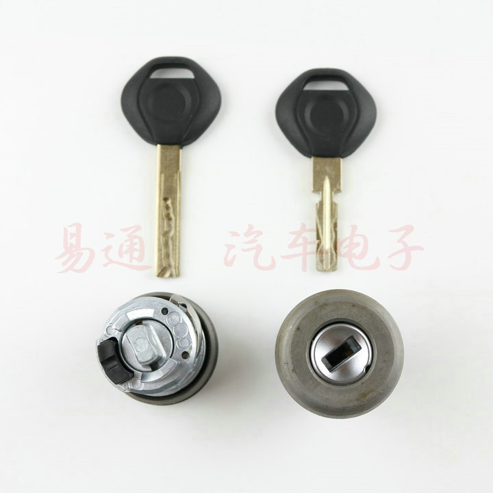 Suitable for Old Bmw 3 Series 5 Series 3 Series 5 Series Internal and External Milling Car Ignition Lock Cylinder Ignition Switch Lock Cylinder
