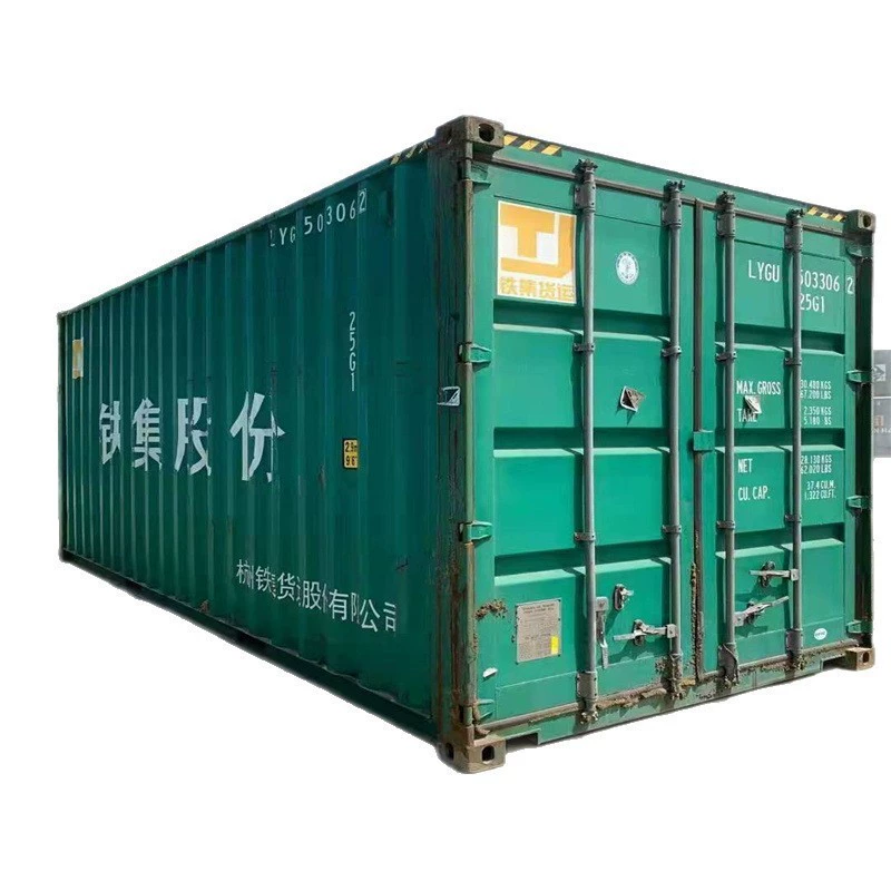 Б/у морские контейнеры можно экспортировать и модифицировать