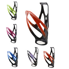 New Road Bike Water Bottle Rack Carbon Fiber Nylon Fiber Mixed Material Bike Water Bottle Rack