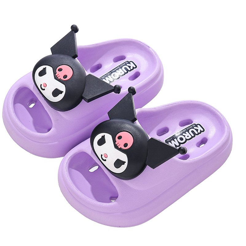 Sanliou zapatillas para niños de verano anti-deslizante para niños y niñas, sensación de fugas de agua, seco rápido para niños bañados zapatillas frías