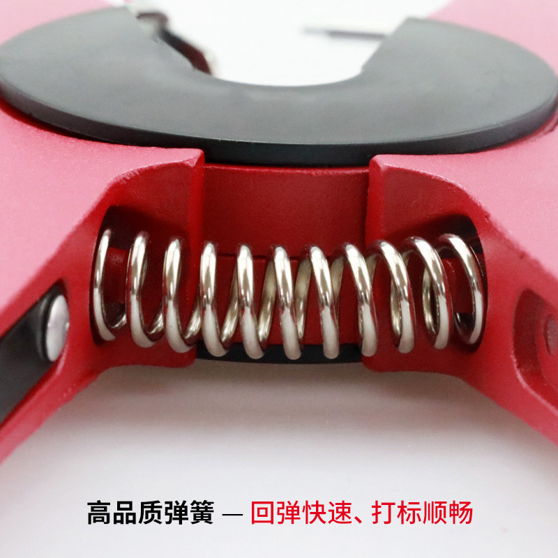 Ganado y oveja cerdo oreja etiqueta alicates granja veterinaria alicates oreja etiqueta alicates en forma de V marca oreja falta alicates mu luofeng