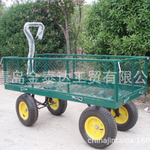 大载重四轮手推车花园工具车物流车TC1840