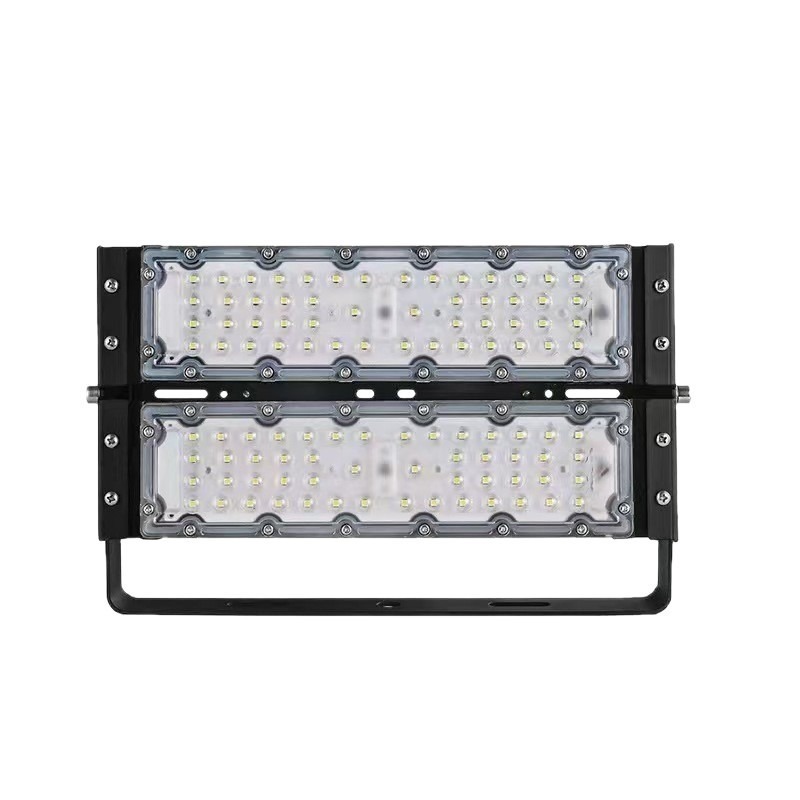 Lámpara de luz LED al aire libre lámpara especial de campo de campo módulo negro lámpara de túnel 50W100W150W200W250W300W400W