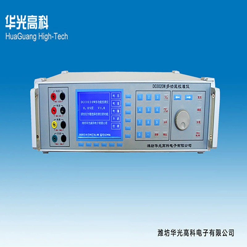Поставка DO3020W мультиметр проверочное устройство поставка трехизмерительного калибратора D030